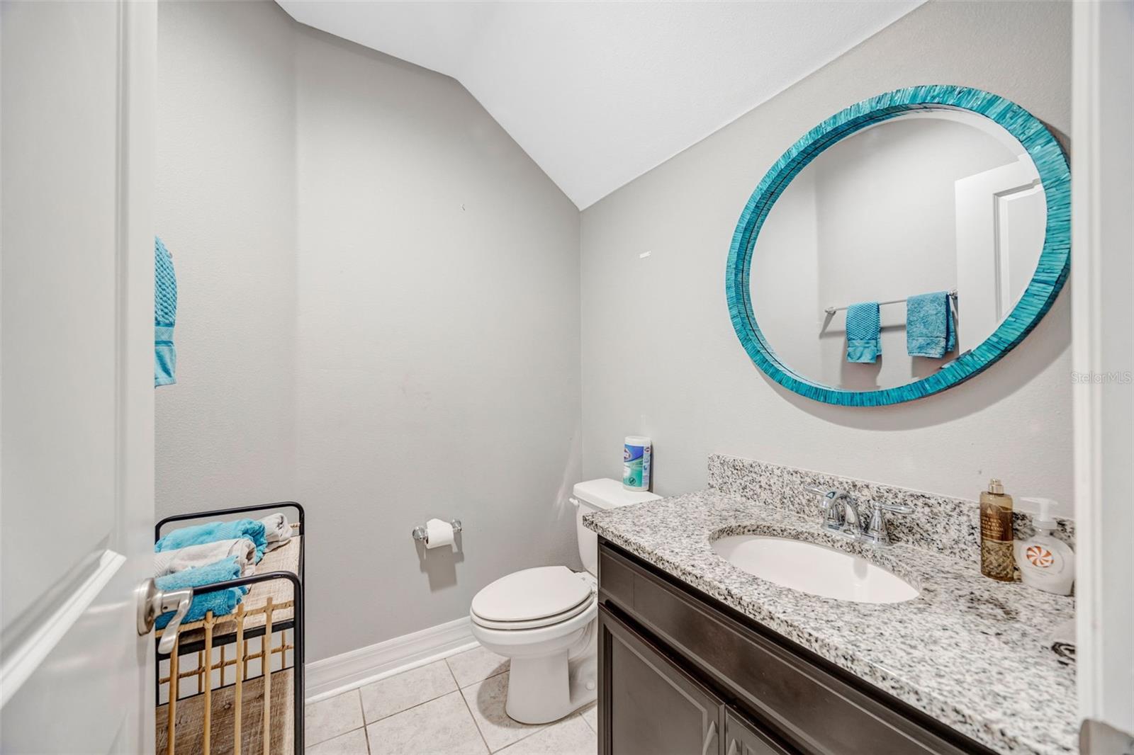 Half Bathroom - 1st floor