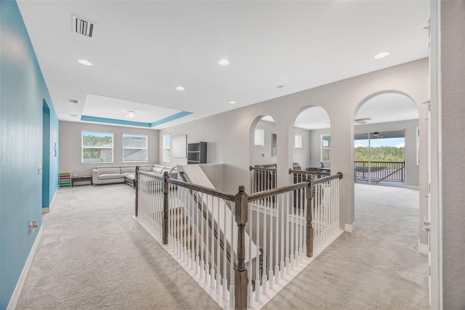 Upstairs - 2 bonus rooms
