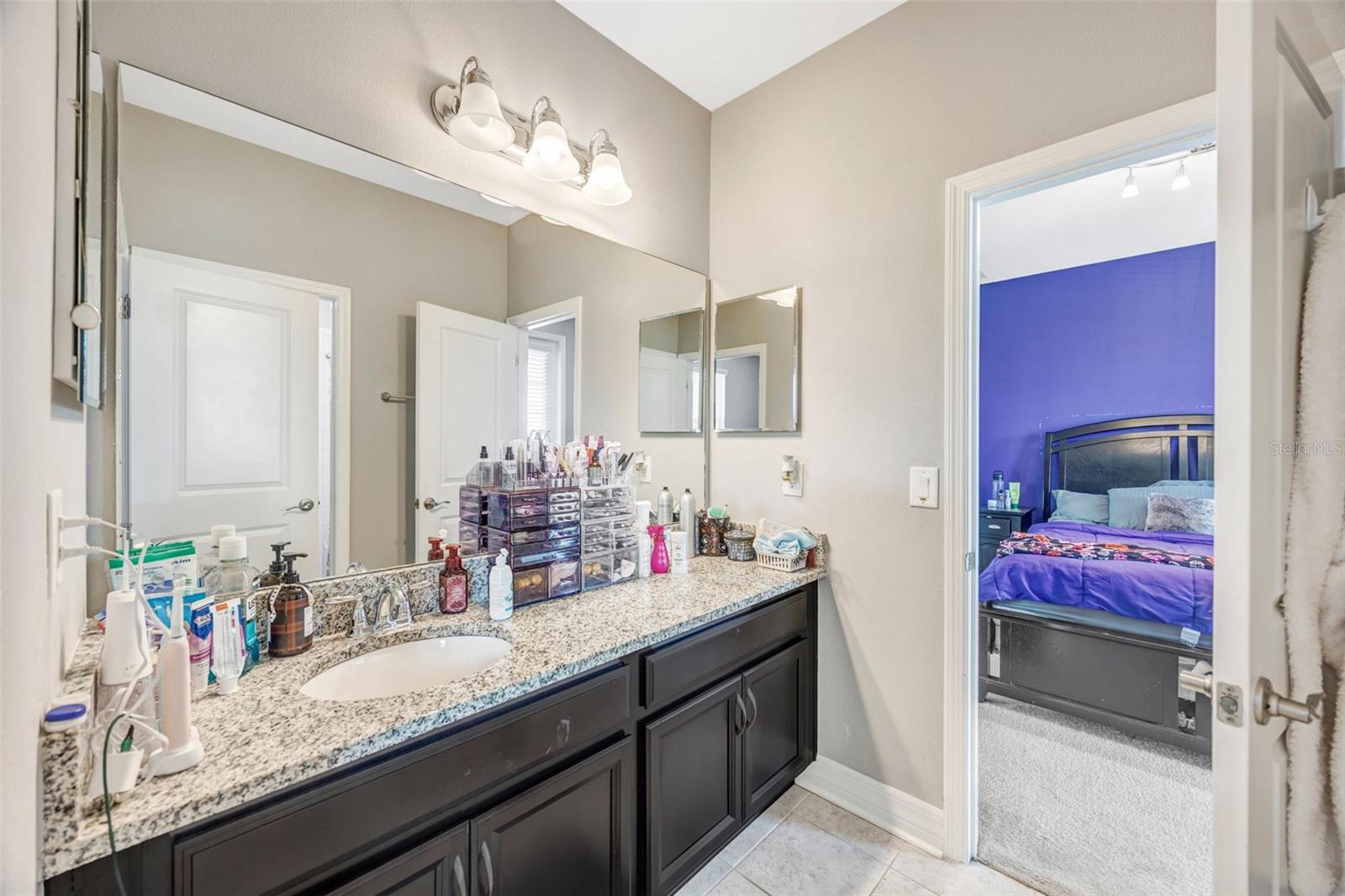 Jack N Jill bathroom - 2nd floor