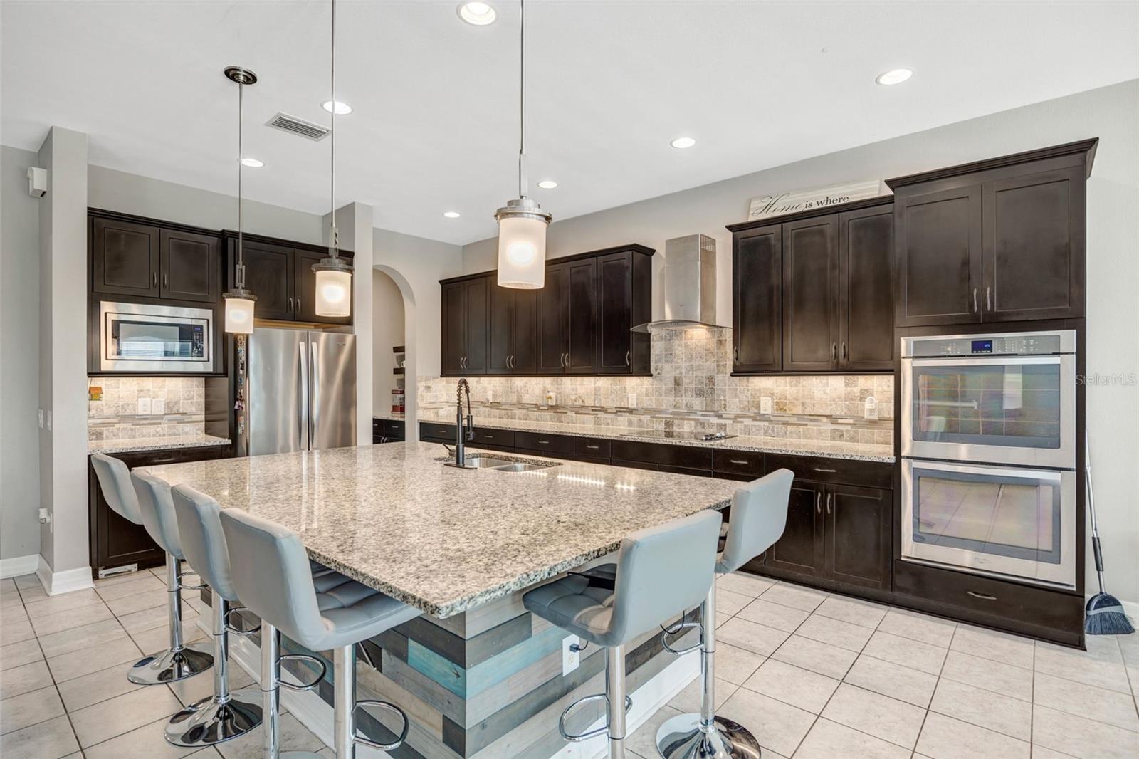 Kitchen with Double Oven