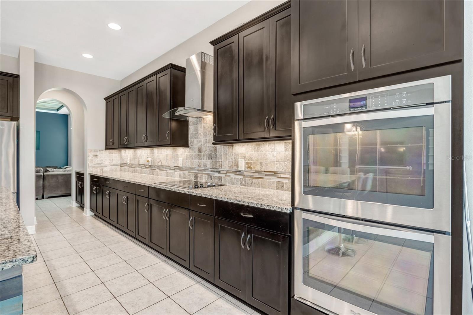Kitchen with Double Oven