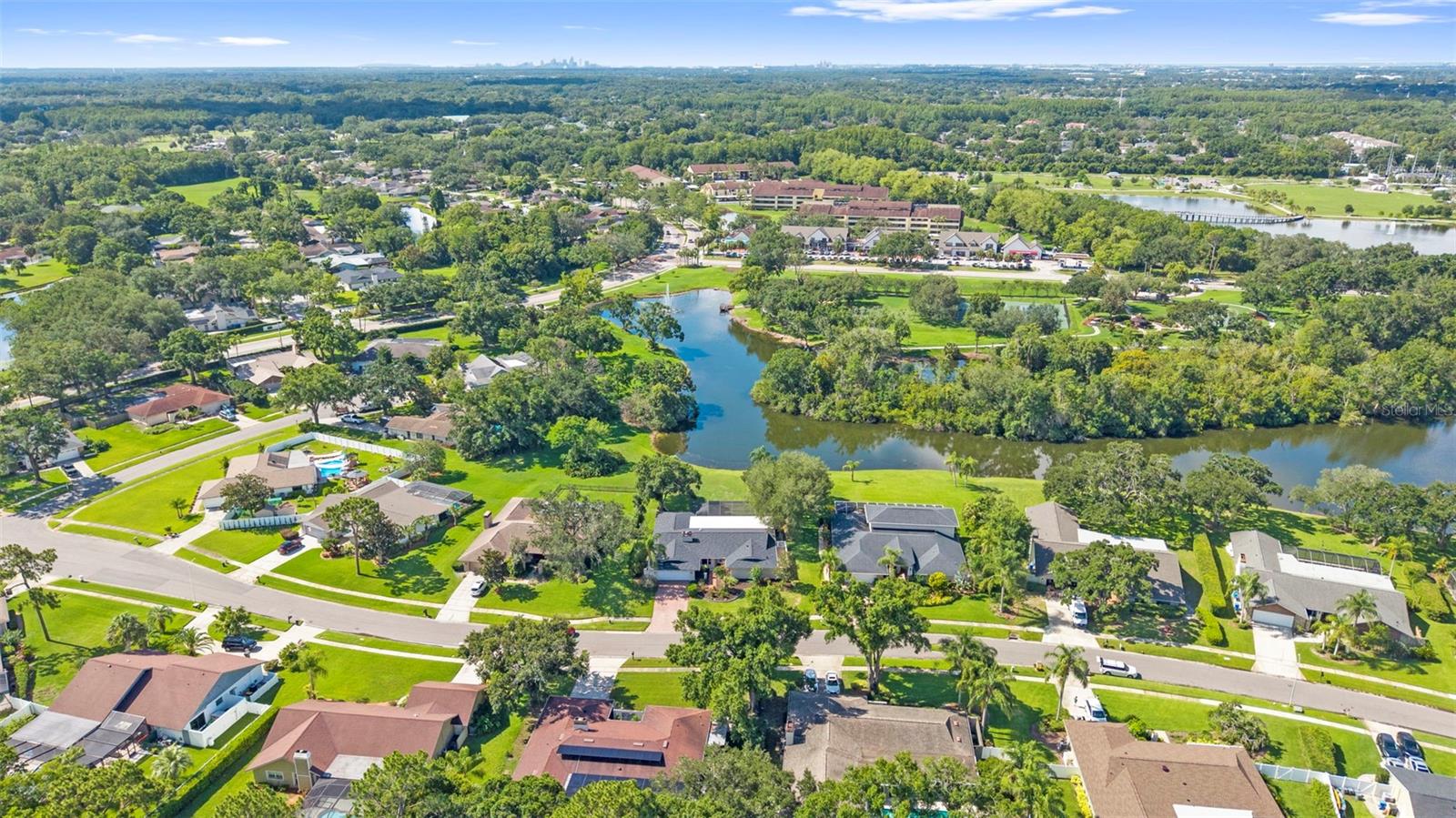 Water front property
