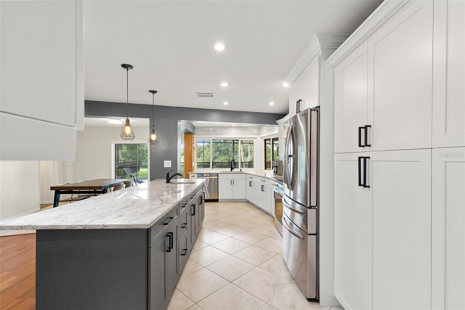 Recently renovated kitchen