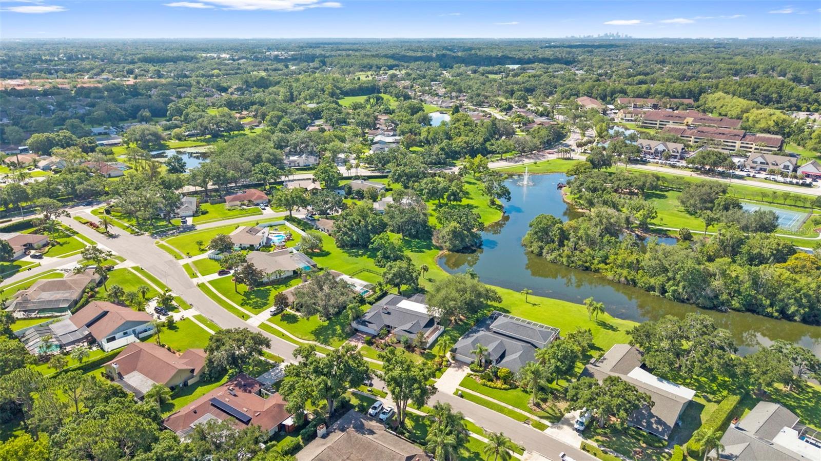Water front property