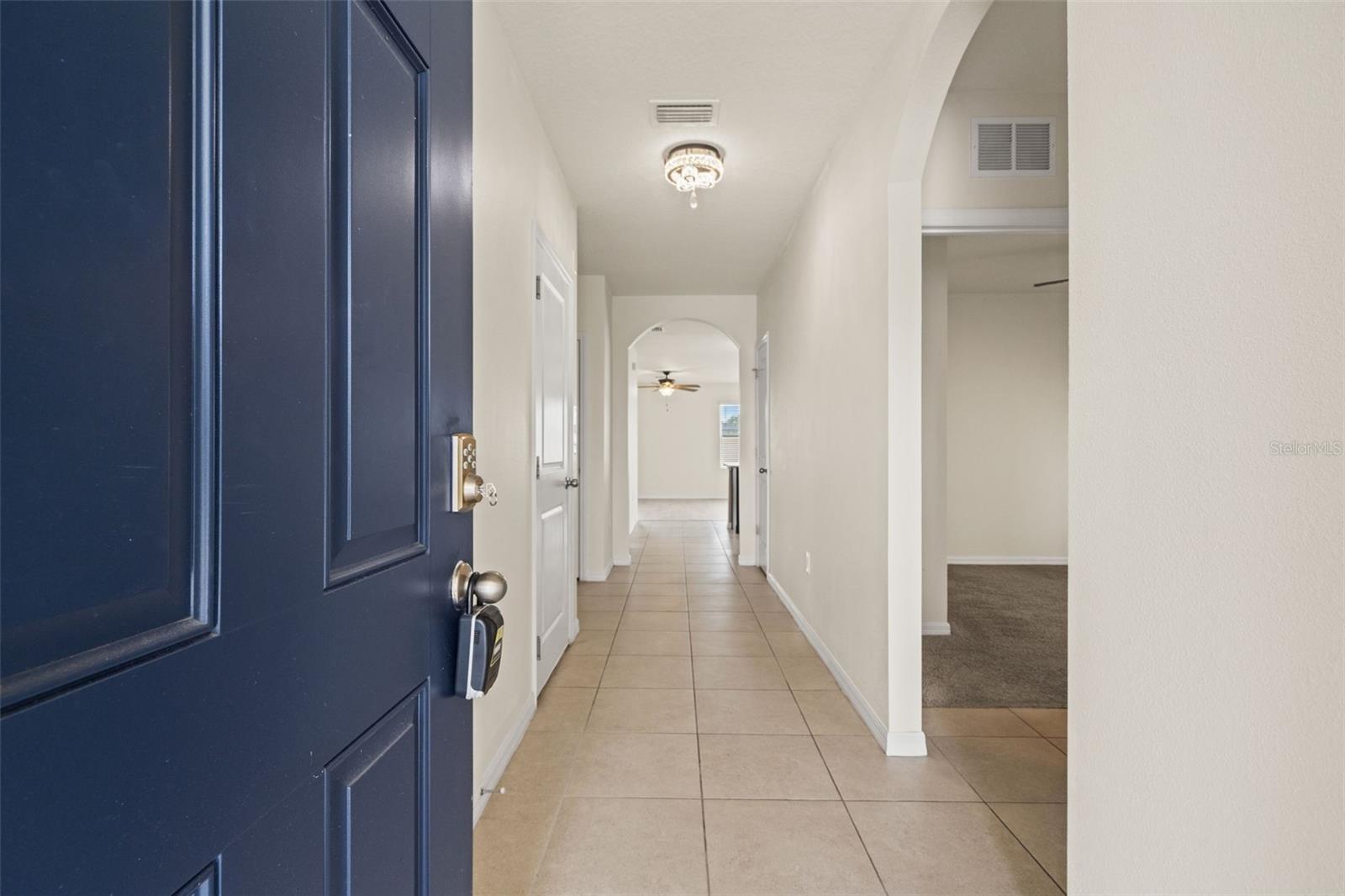 Entry hallway