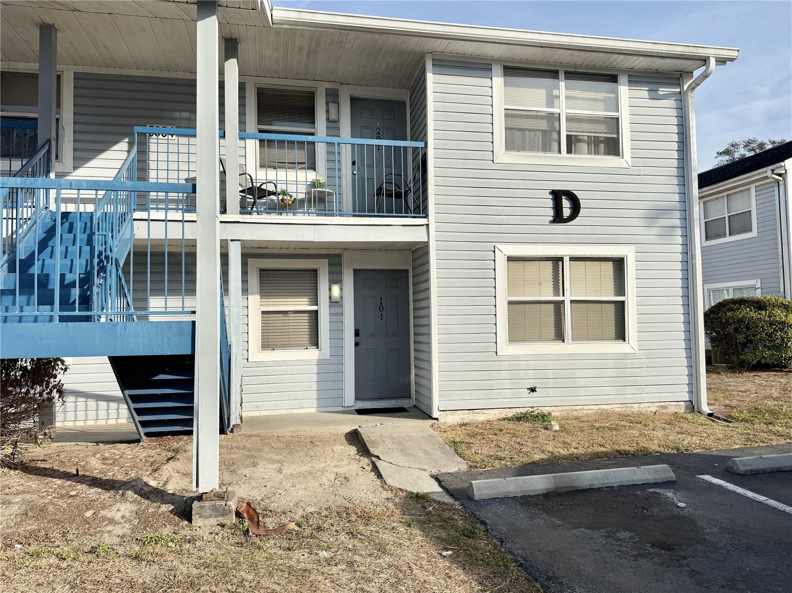 Front View of the Condo