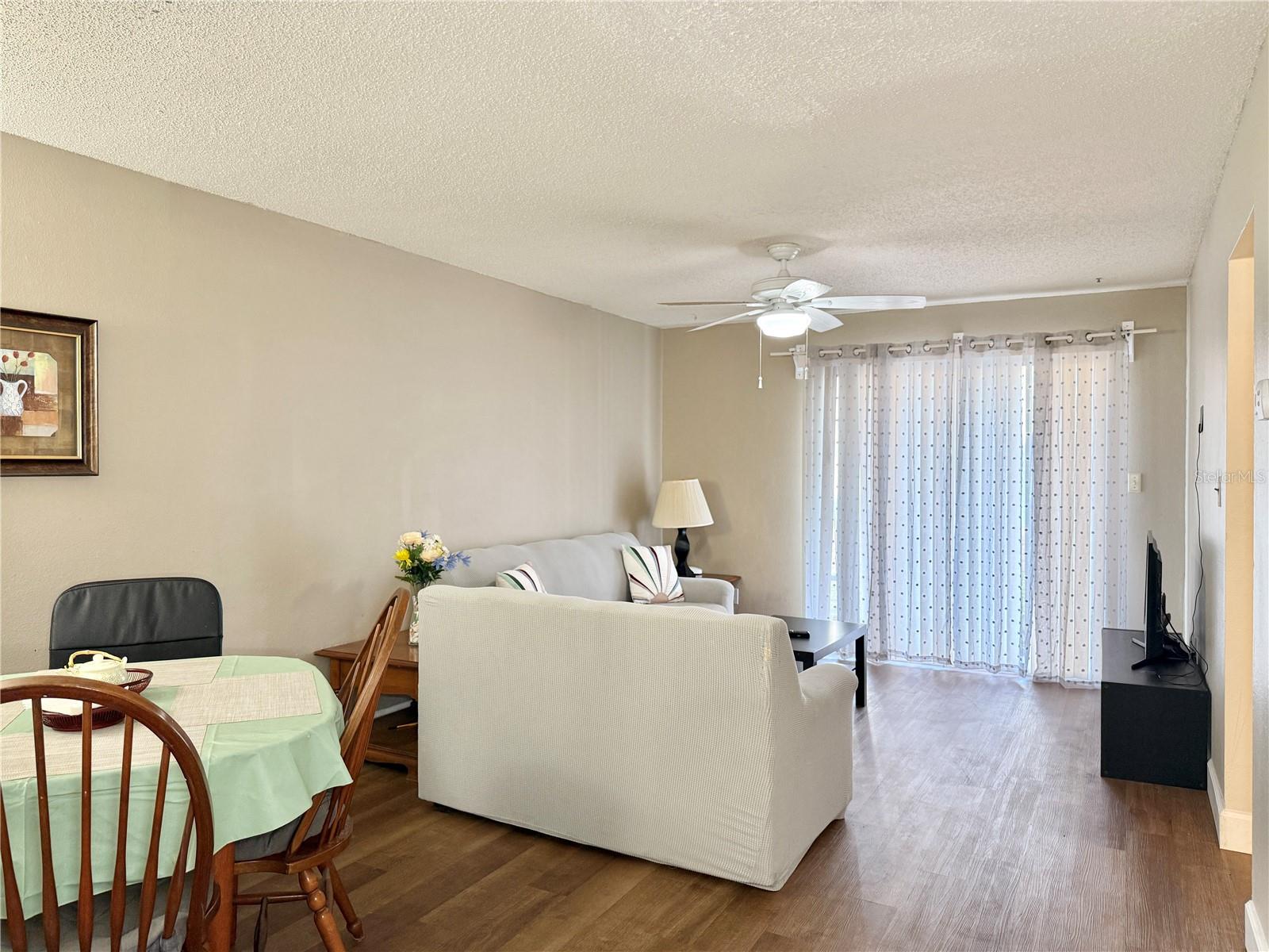 Dining and Living Area