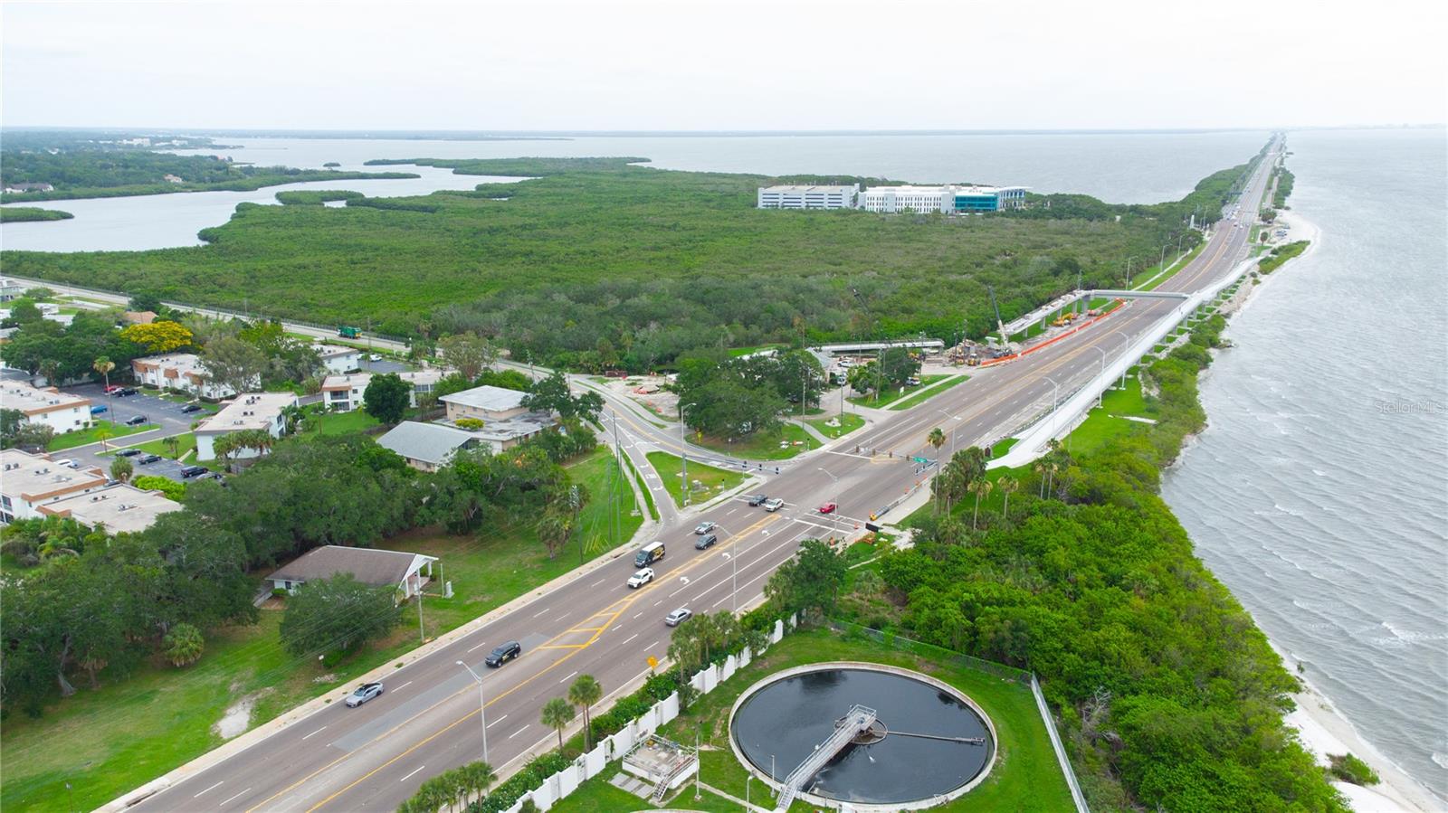 Ariel View of Condo Location
