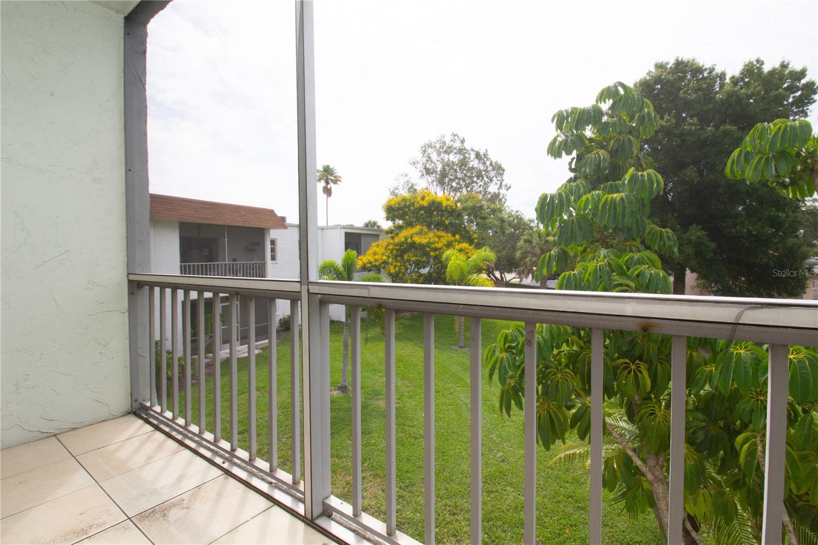 Screened Balcony
