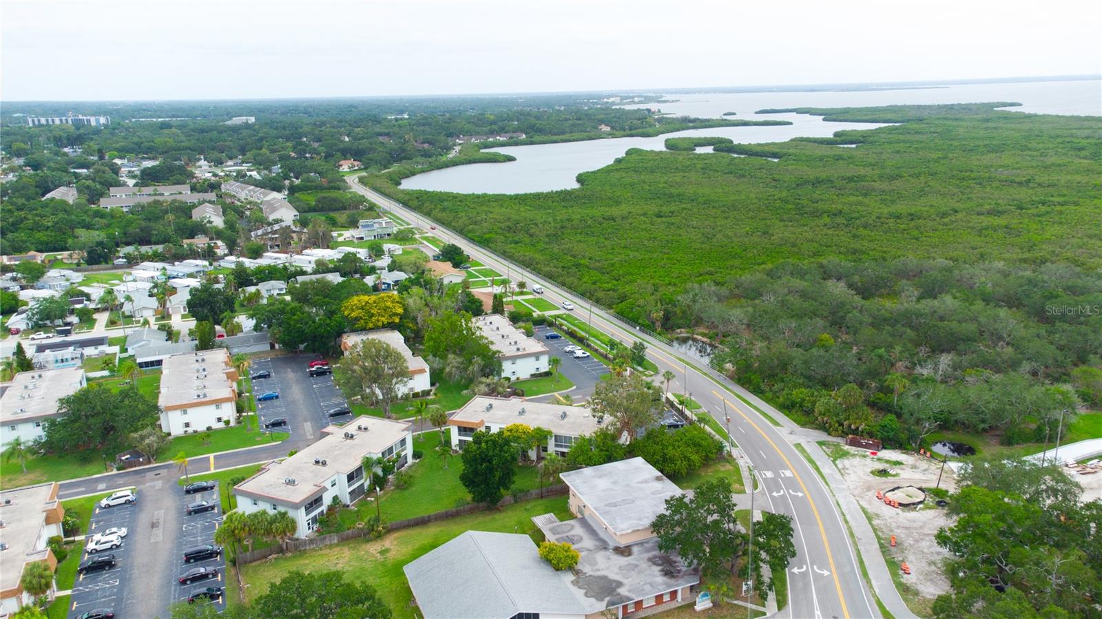Ariel View of Condo Location