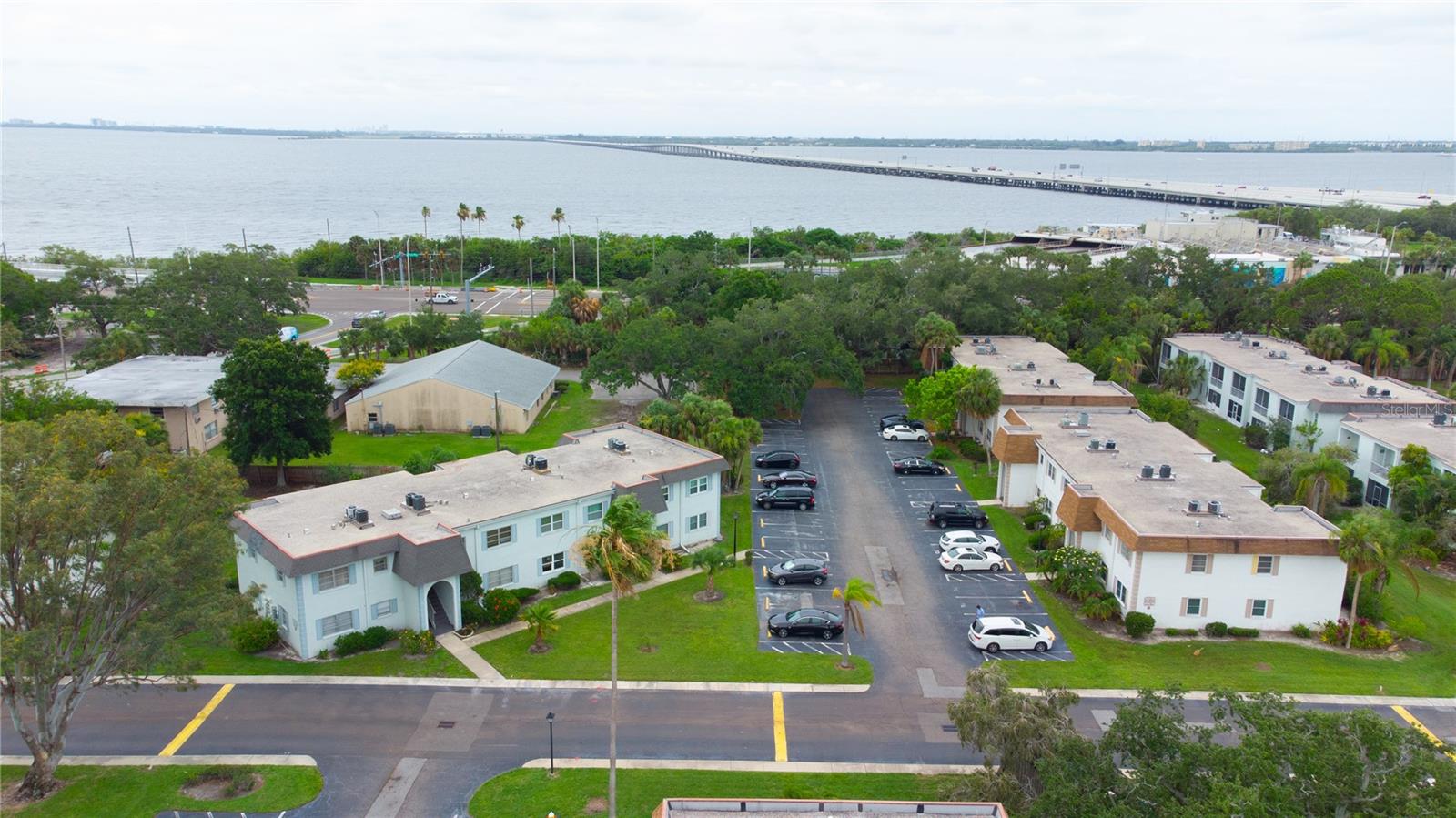 Ariel View of Condo Location
