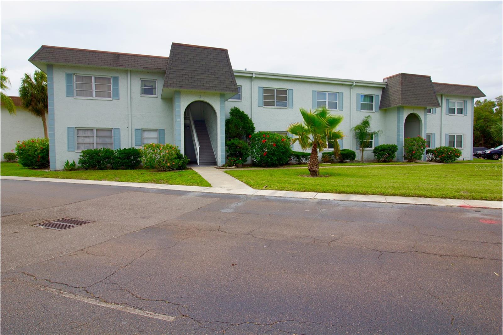 Front View of Condo