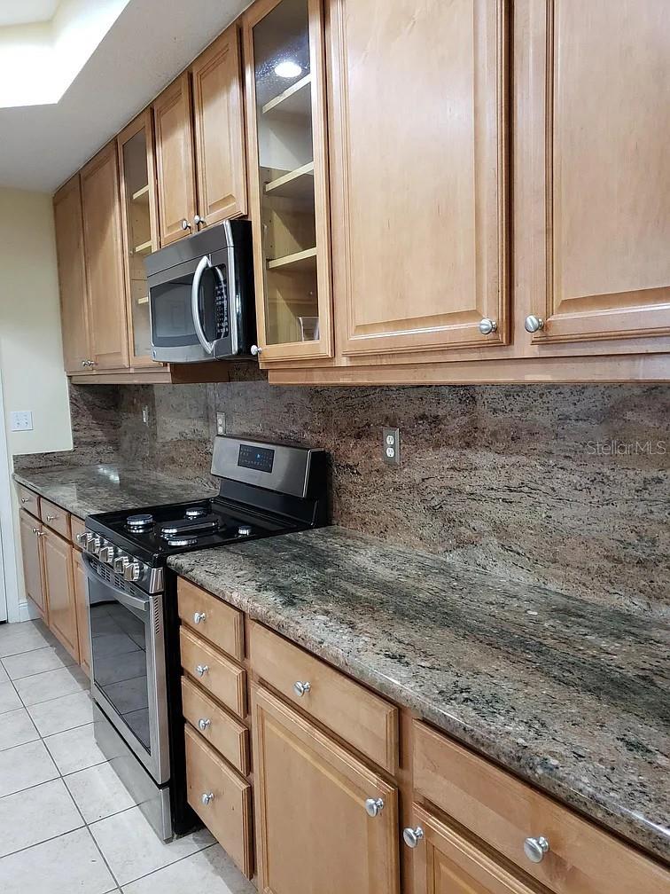 Wood Cabinetry Granite Countertops