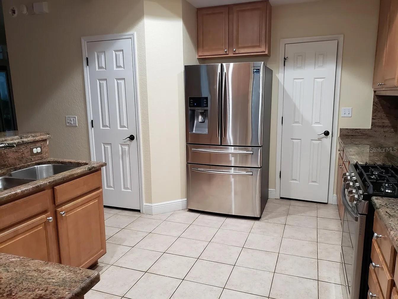 View in Kitchen facing the pantries