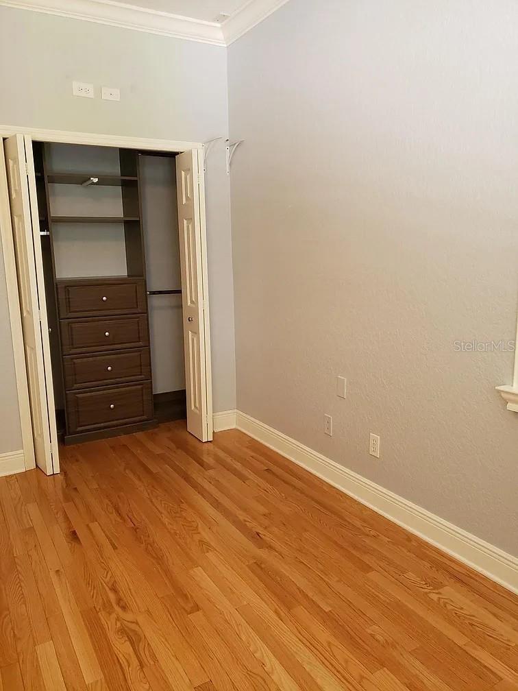 1st Floor Bedroom Closet