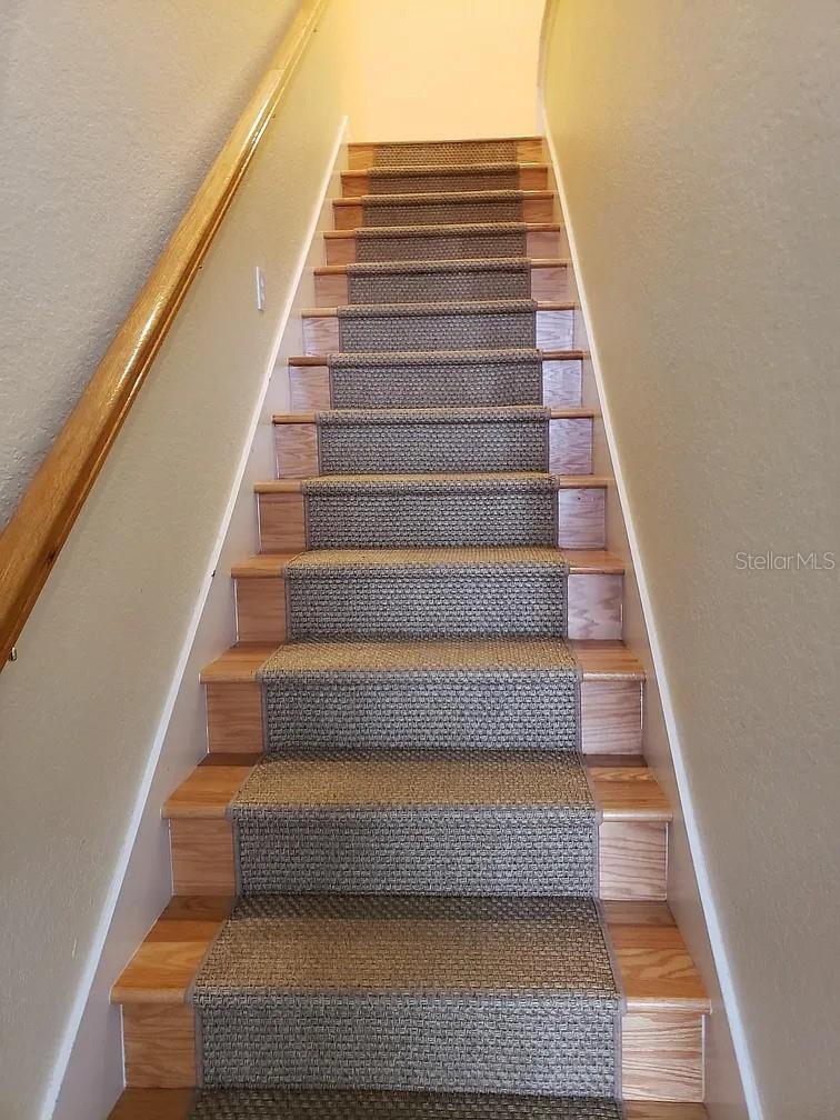 Stairs to 2nd Floor