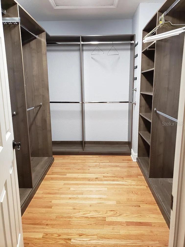 Primary Closet