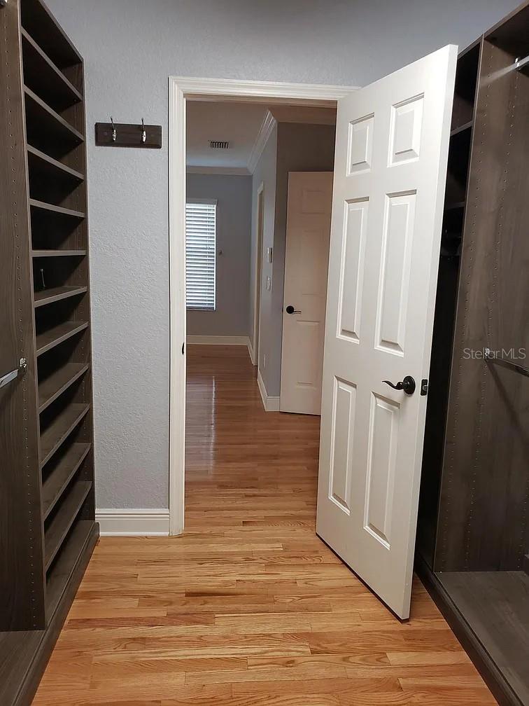 Primary Closet