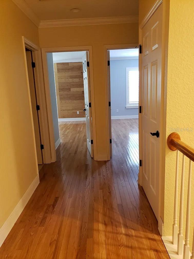 Upstairs Hallway