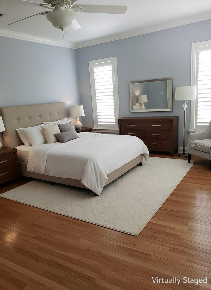 1st Upstairs Additional Bedroom