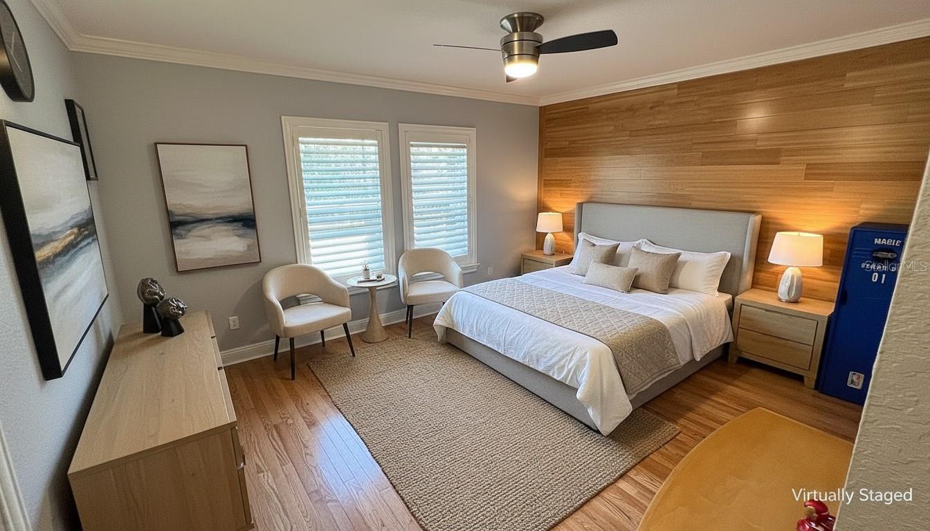 Upstairs Additional Bedroom