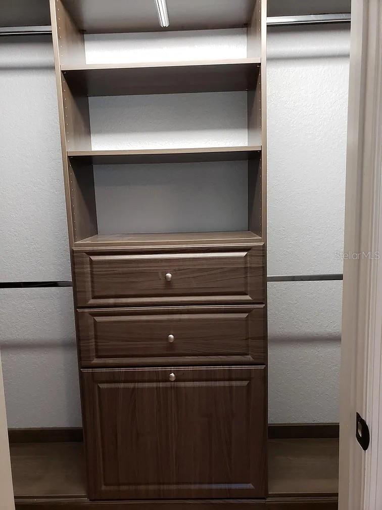 Upstairs Additional Bedroom Closet