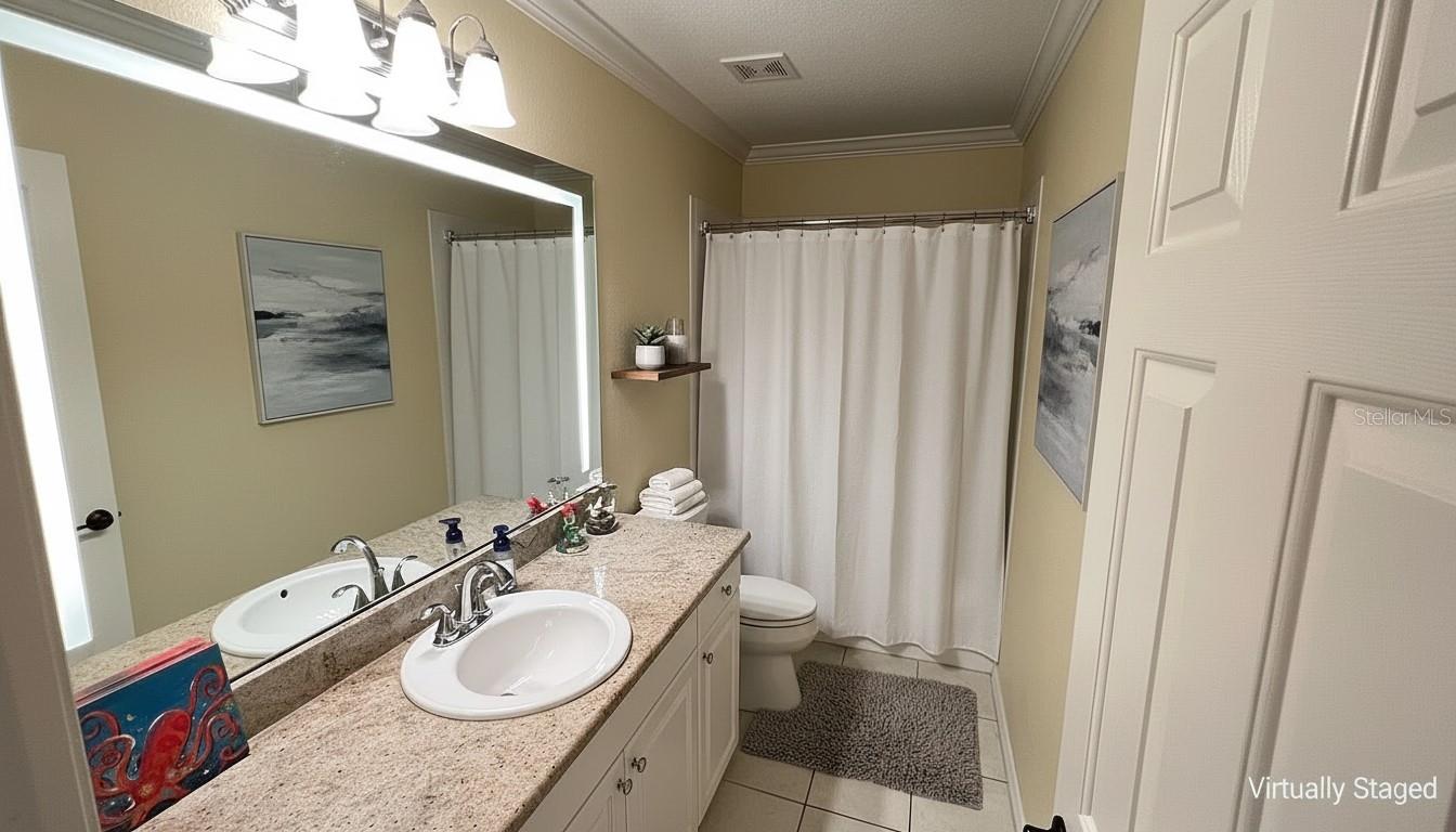 Upstairs Bath