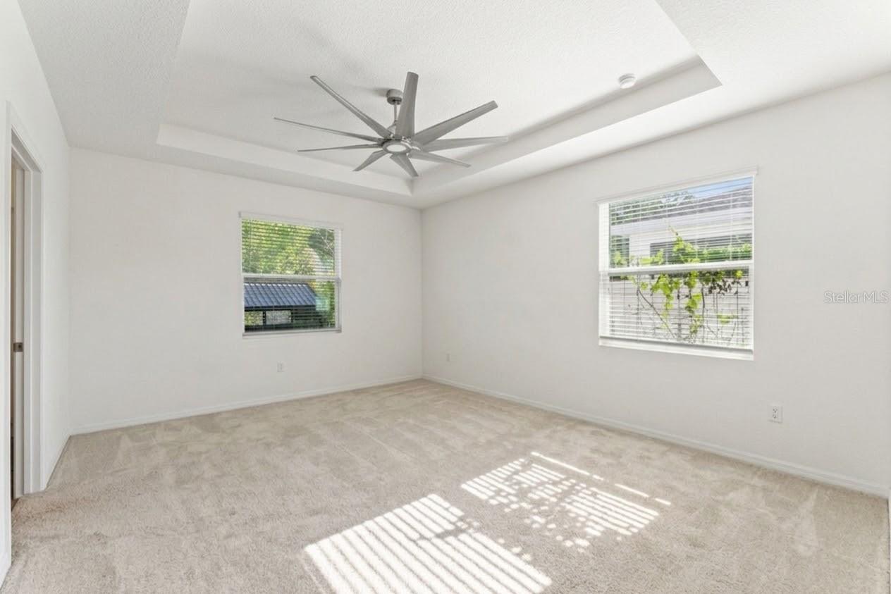 primary bedroom