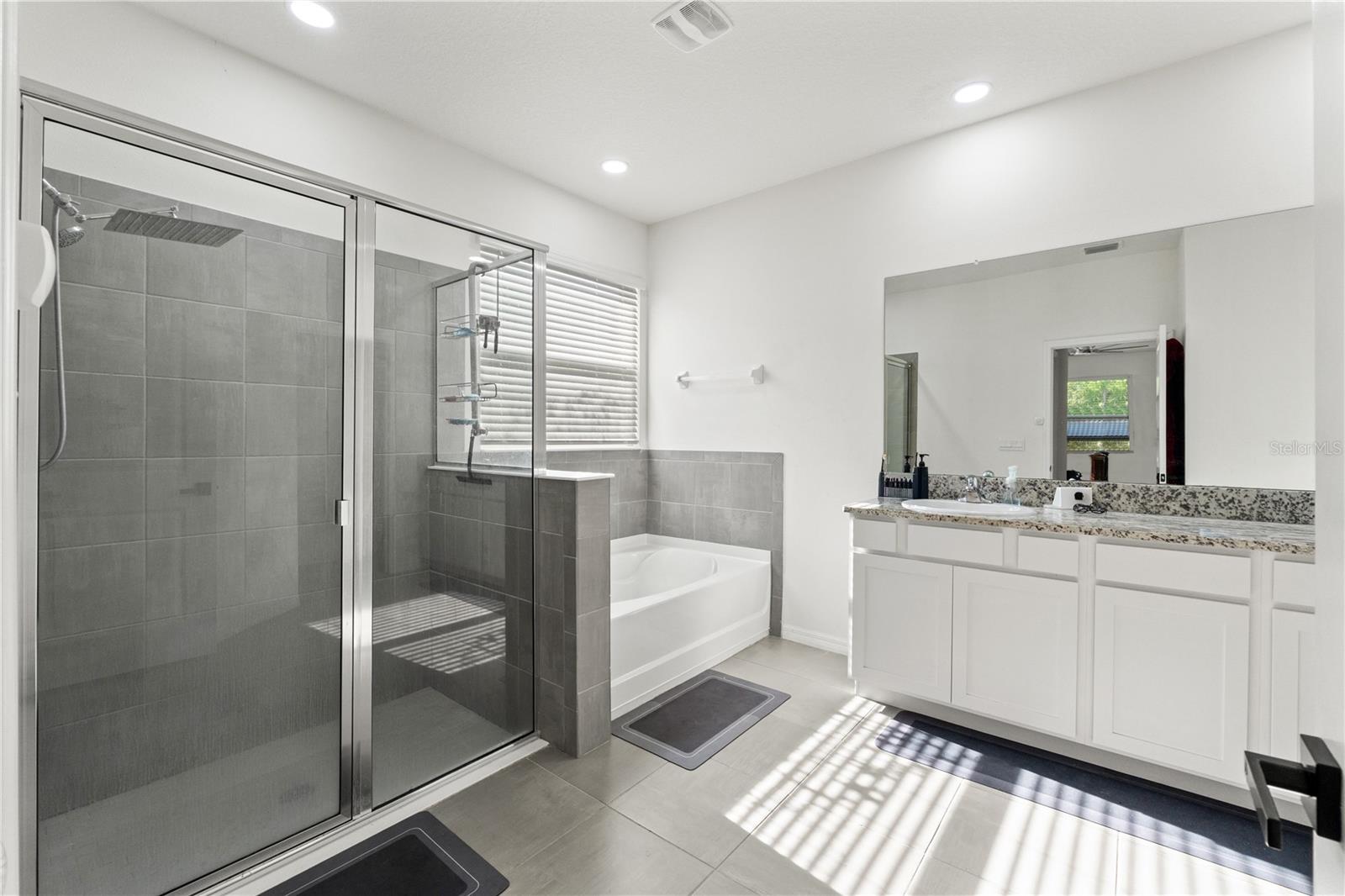 primary bathroom