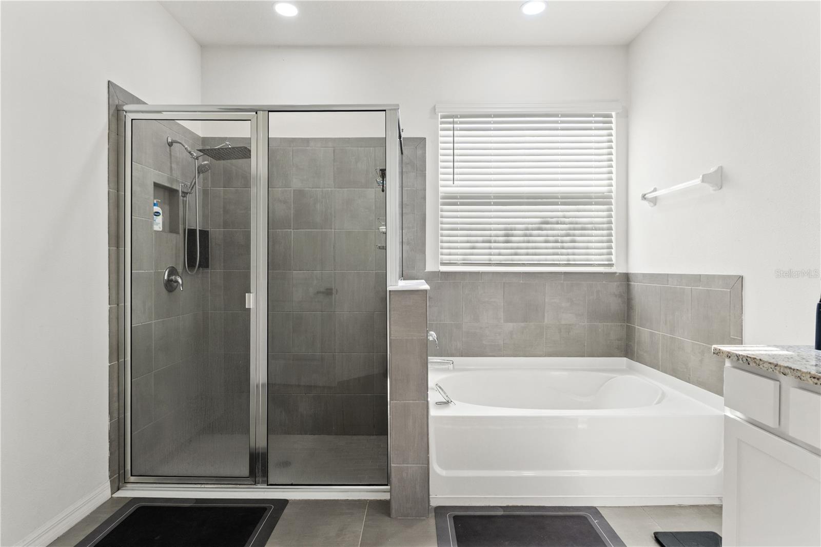 primary bathroom