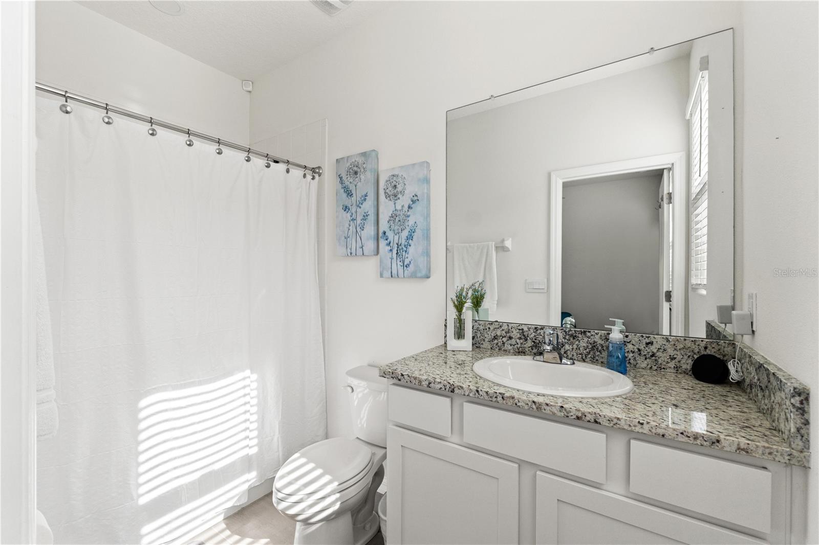 bathroom in bedroom 2