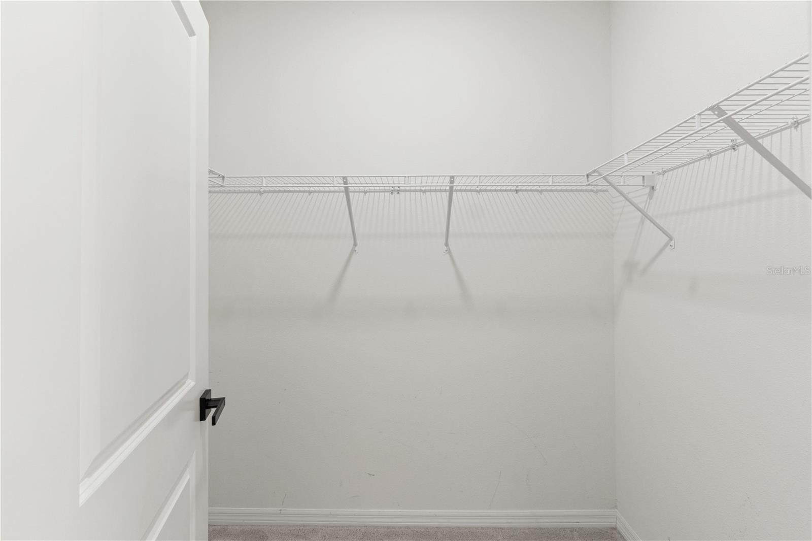 second bedroom all-in closet