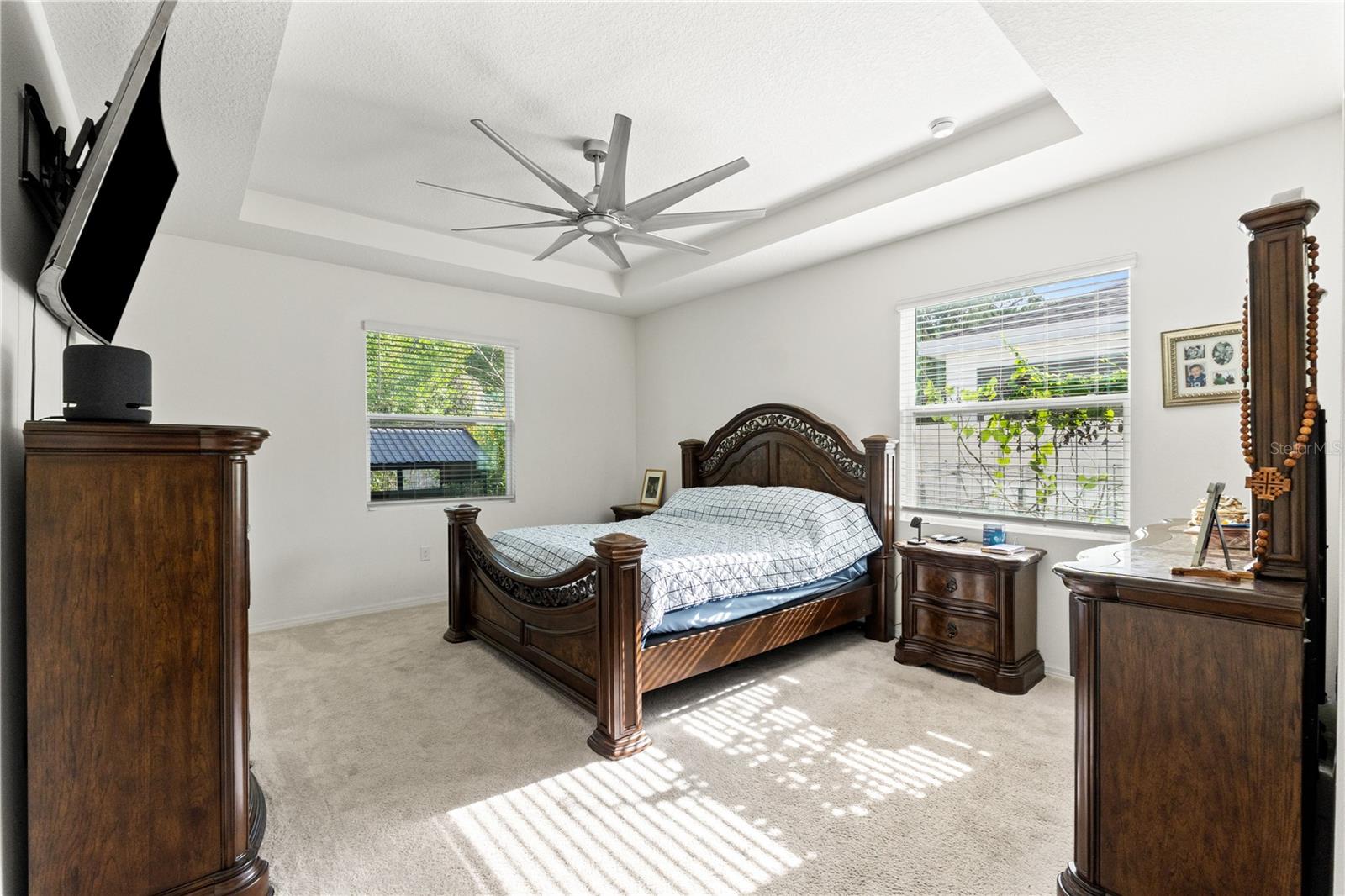 primary bedroom