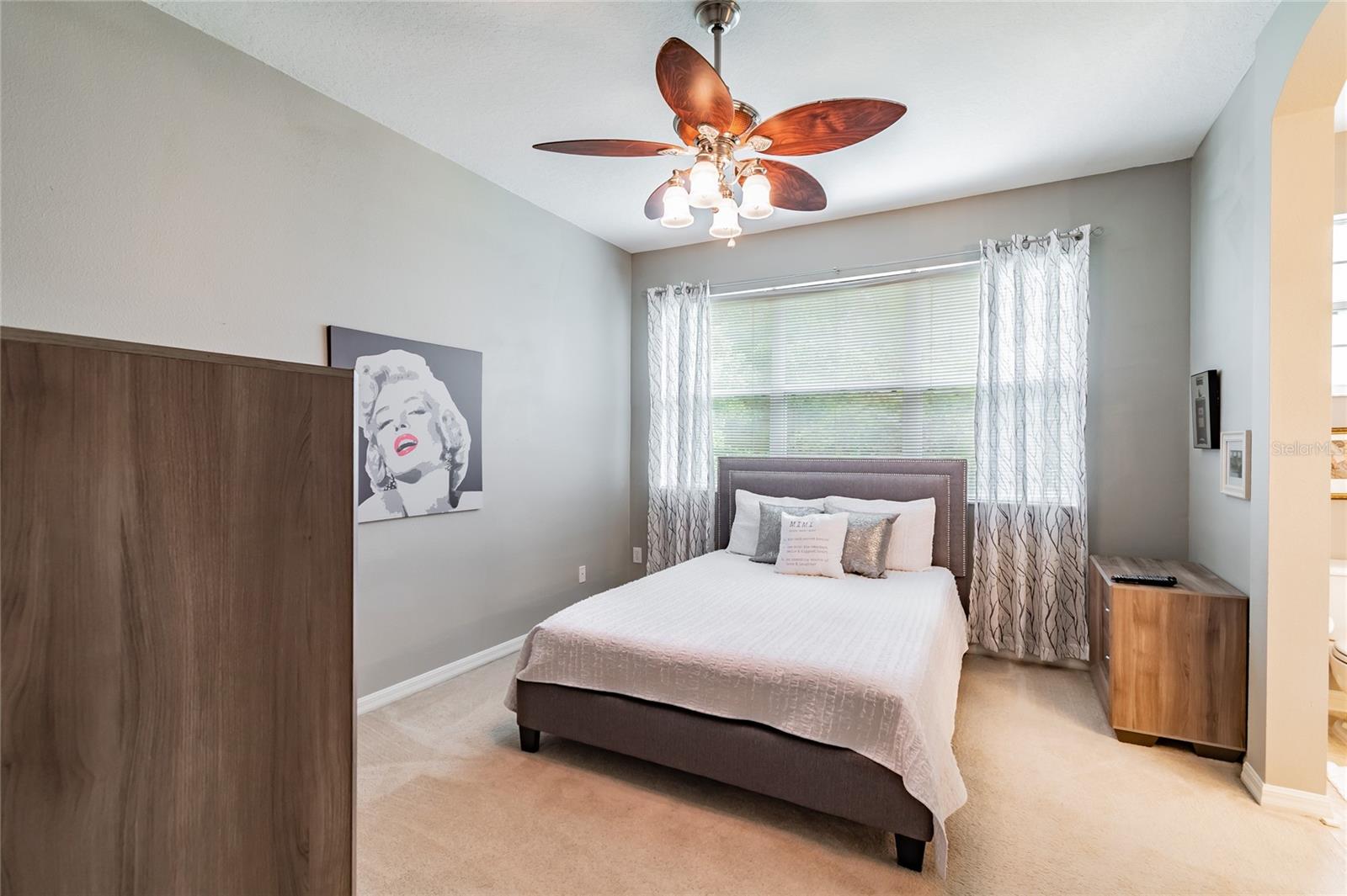 Master bedroom