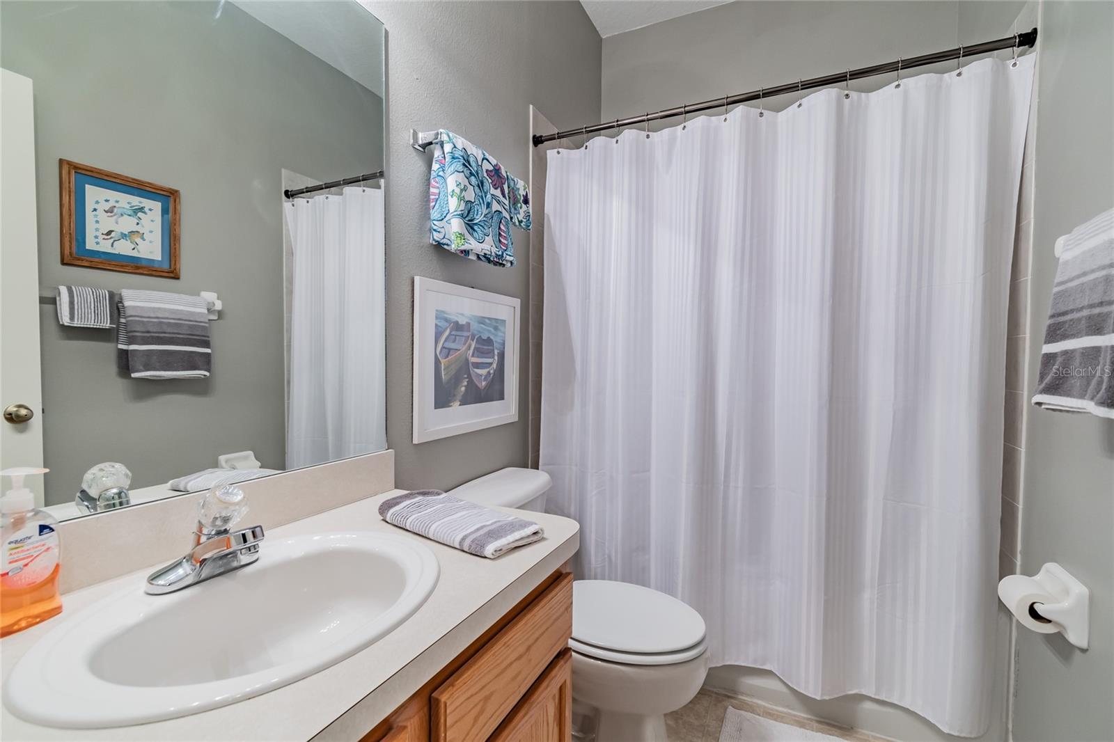 Hall Bath - 2nd Floor