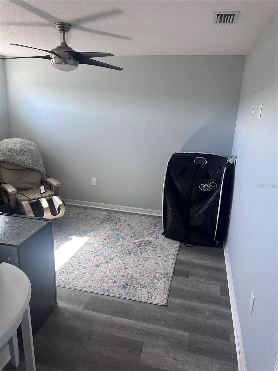 Loft on second floor