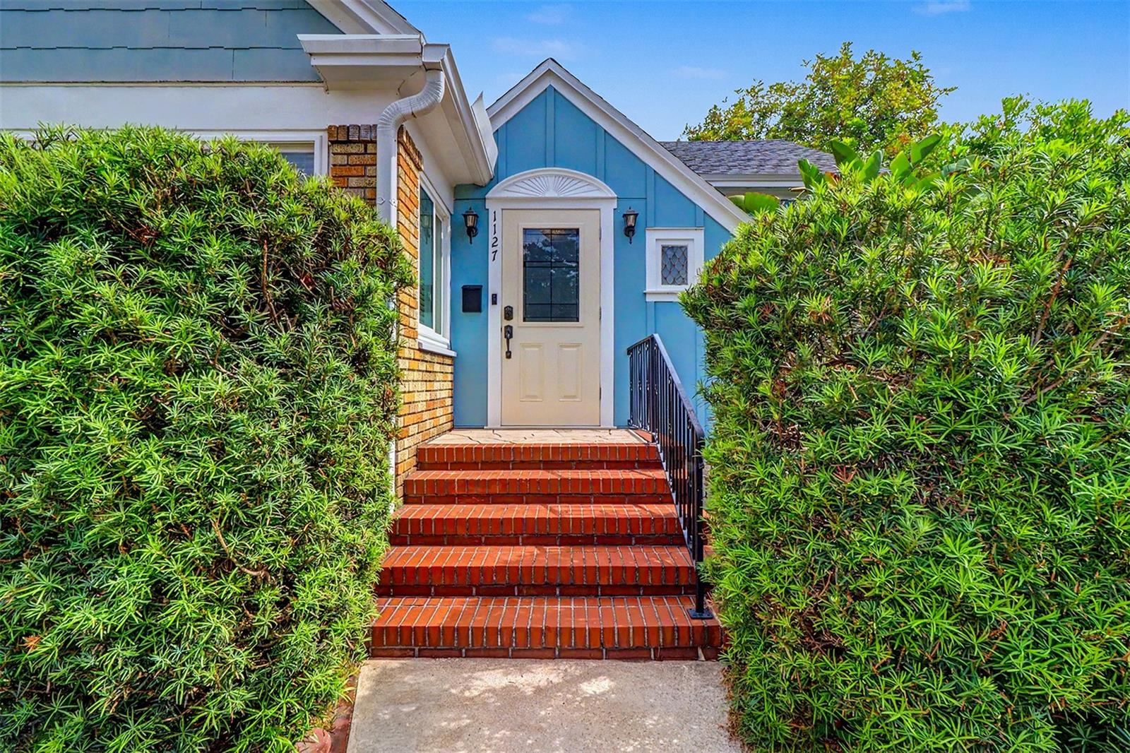 Front Entry
