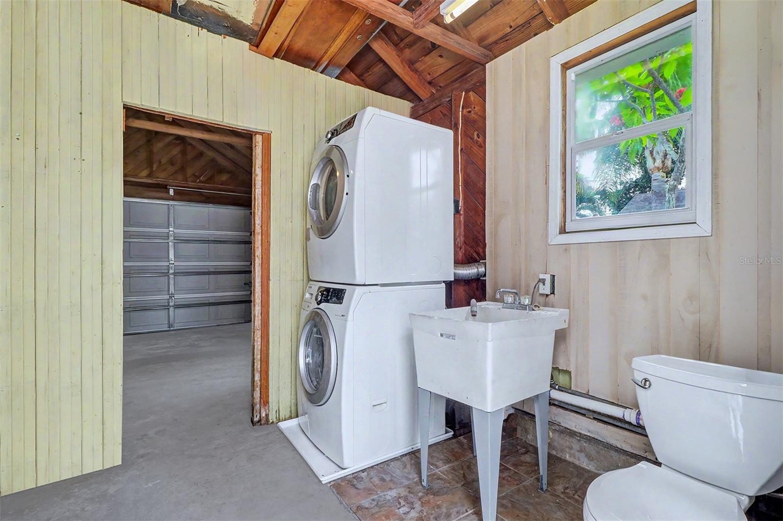 Garage Bath