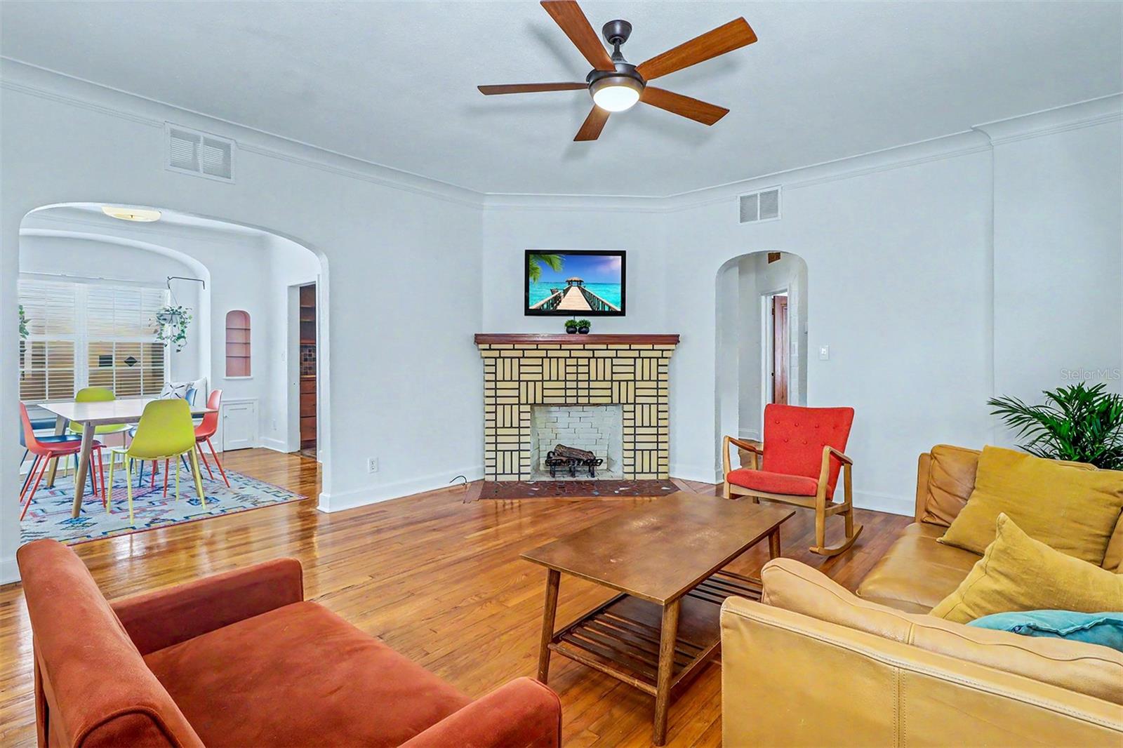 Fireplace