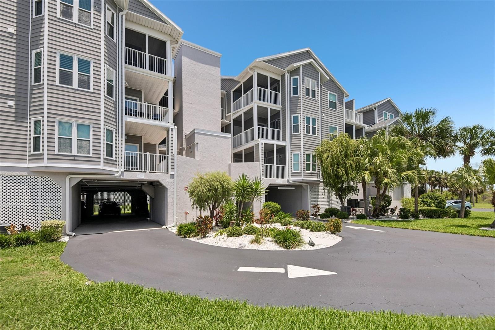 FRONT OF WATERFRONT CONDO