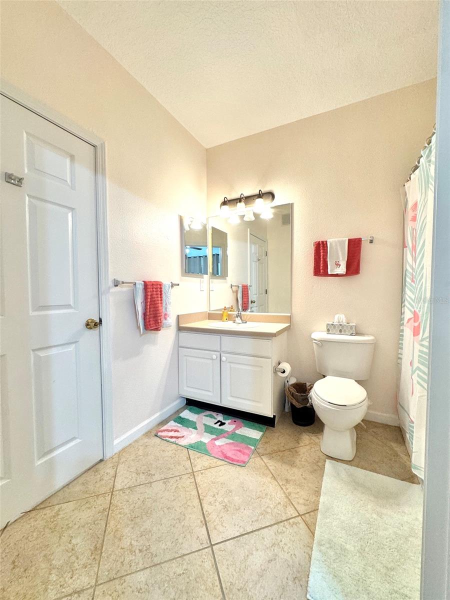 Guest bathroom