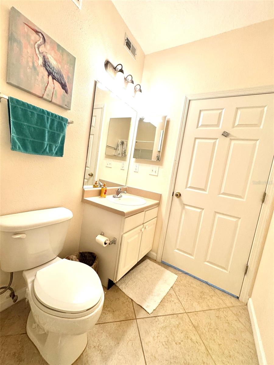 Primary bathroom