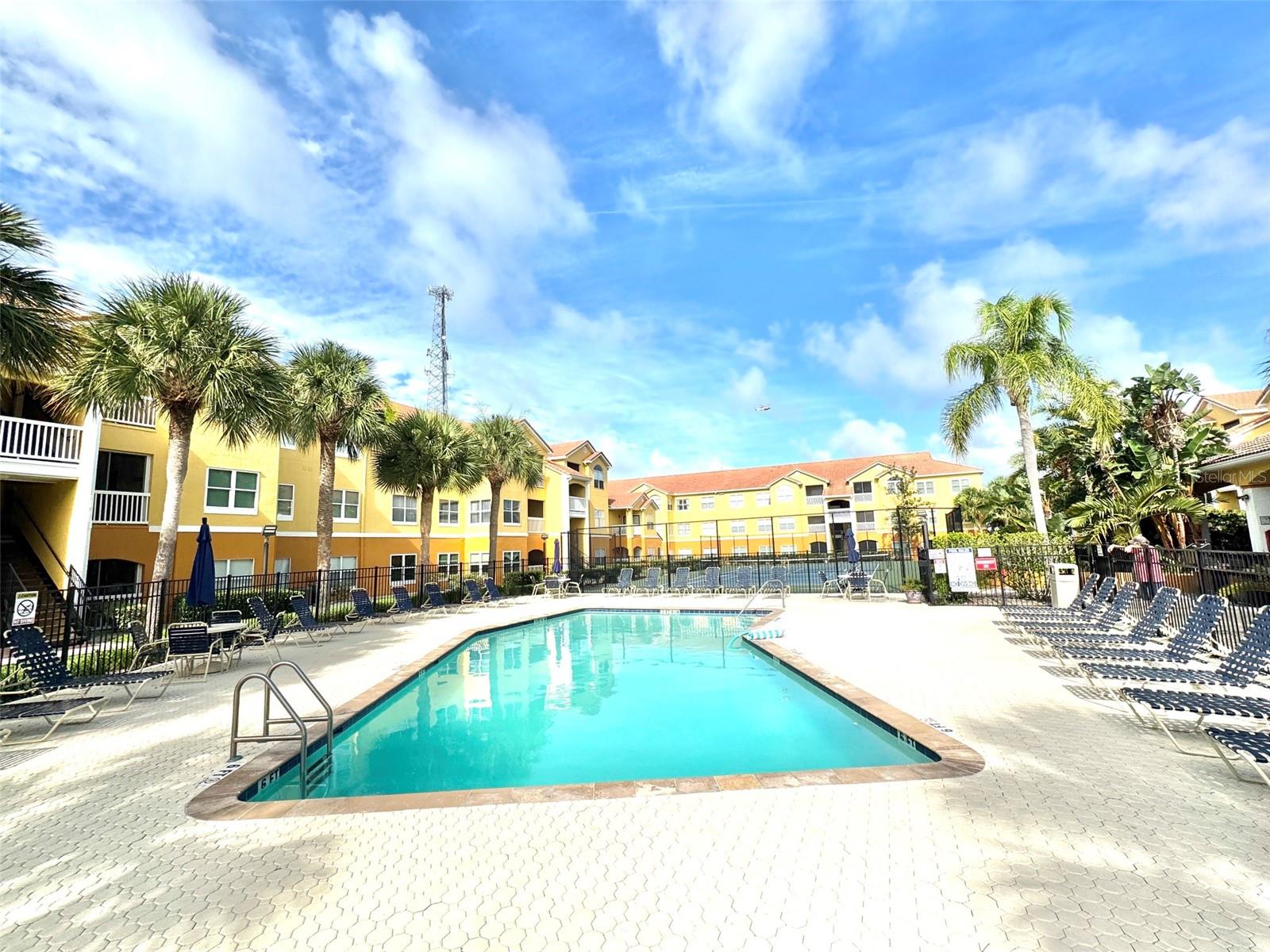 Community pool