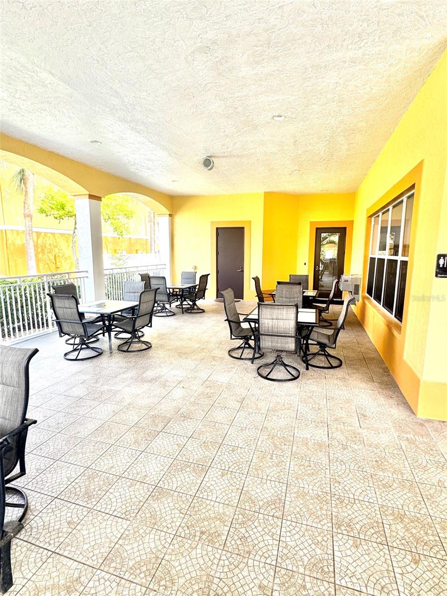 Community cabana