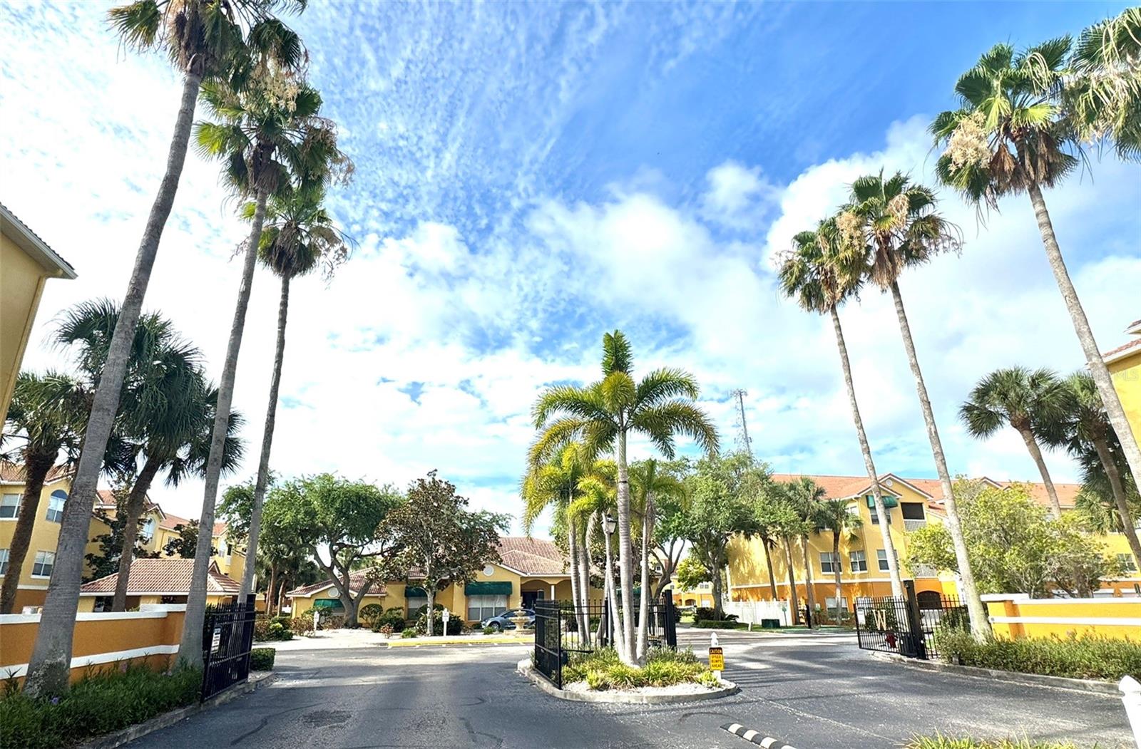 Gated community