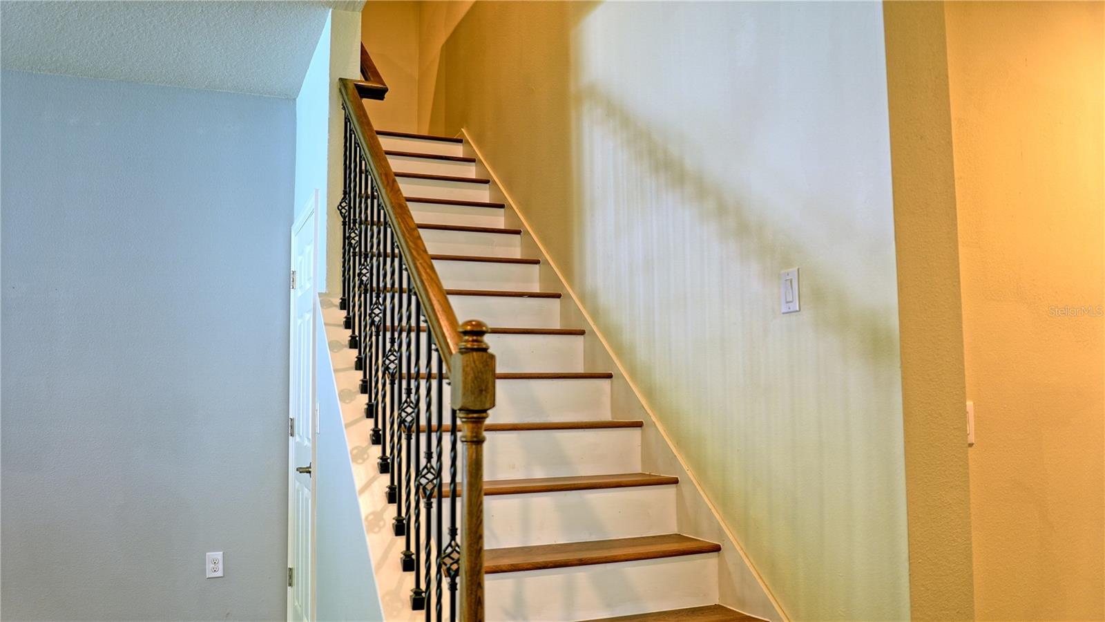 Stairs to 2nfd Floor
