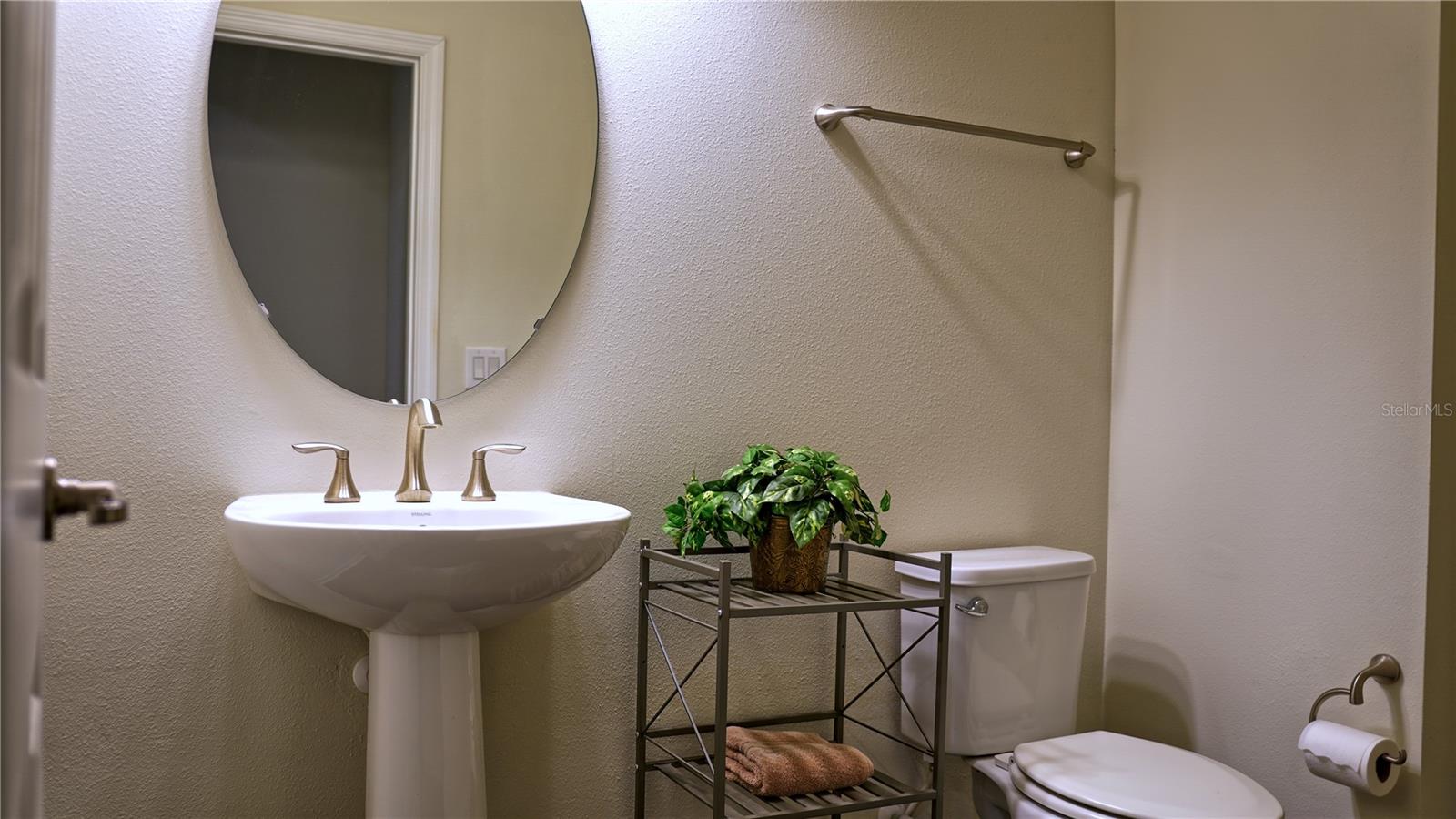 half bathroom