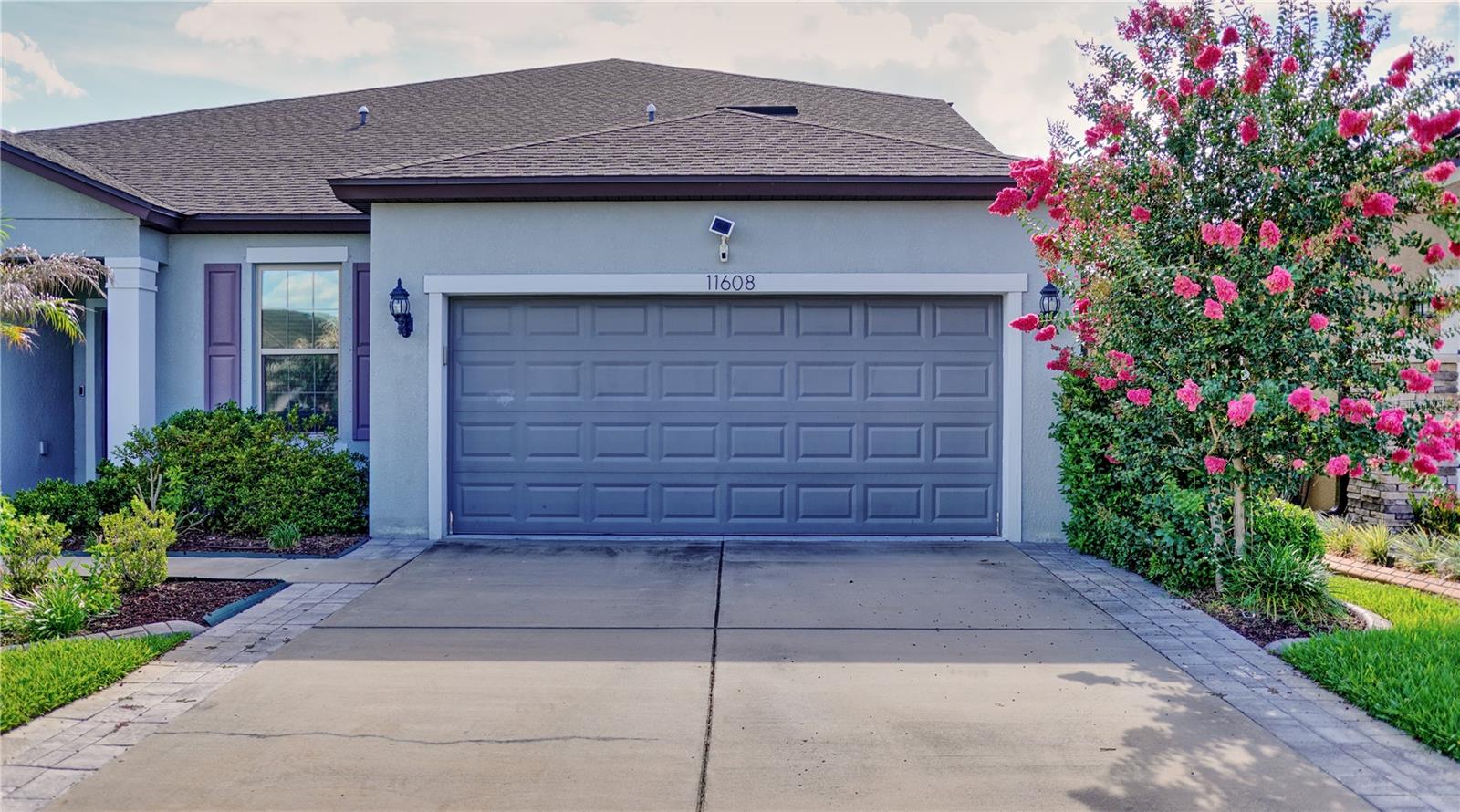 Extended Driveway