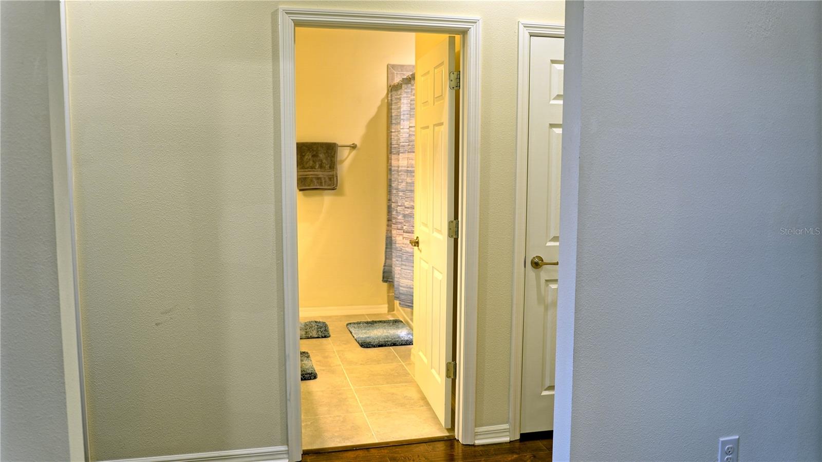 guest bathroom view