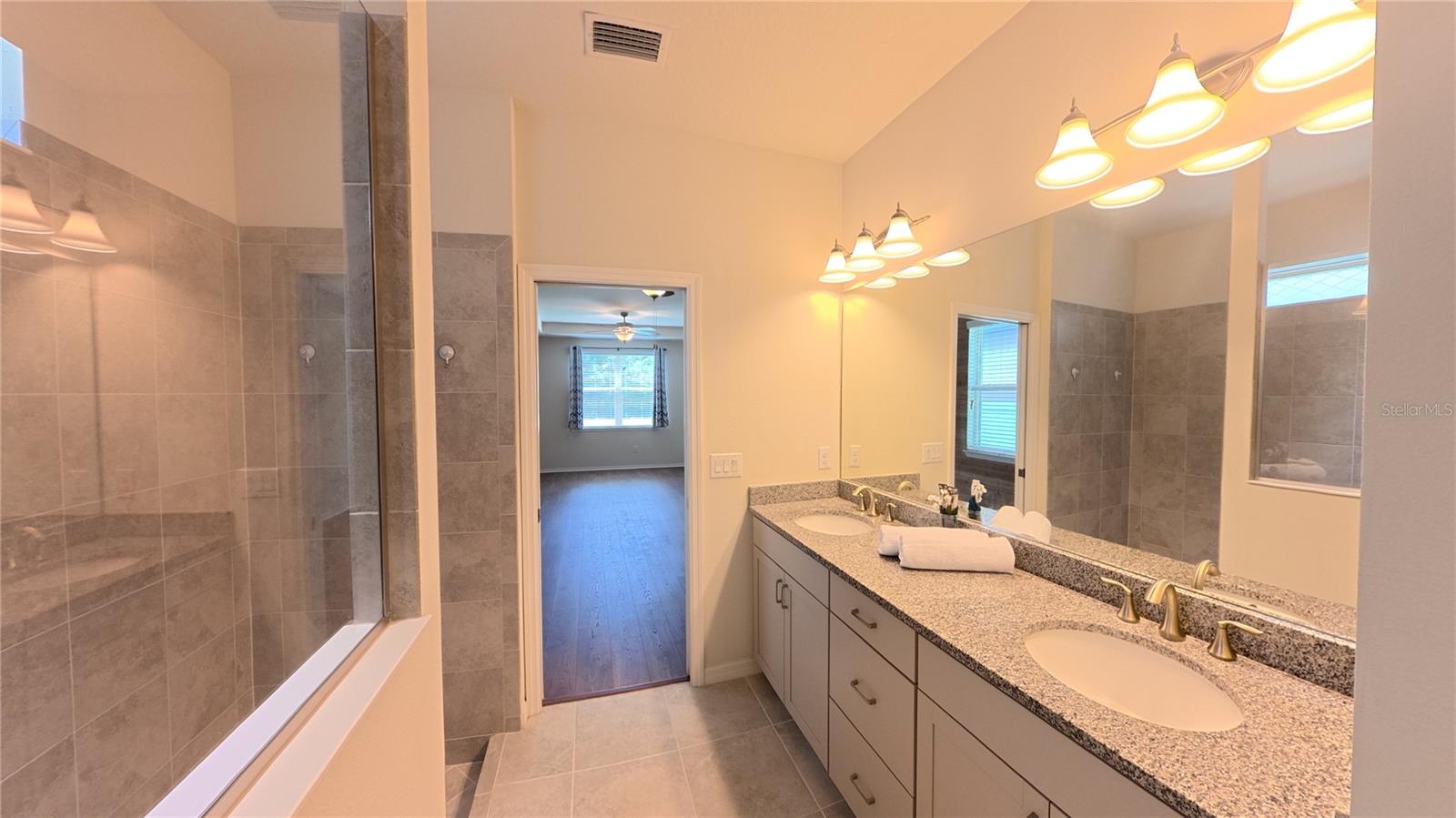 Primary bathroom